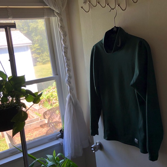 nike pro thermal turtleneck - Picture 1 of 5